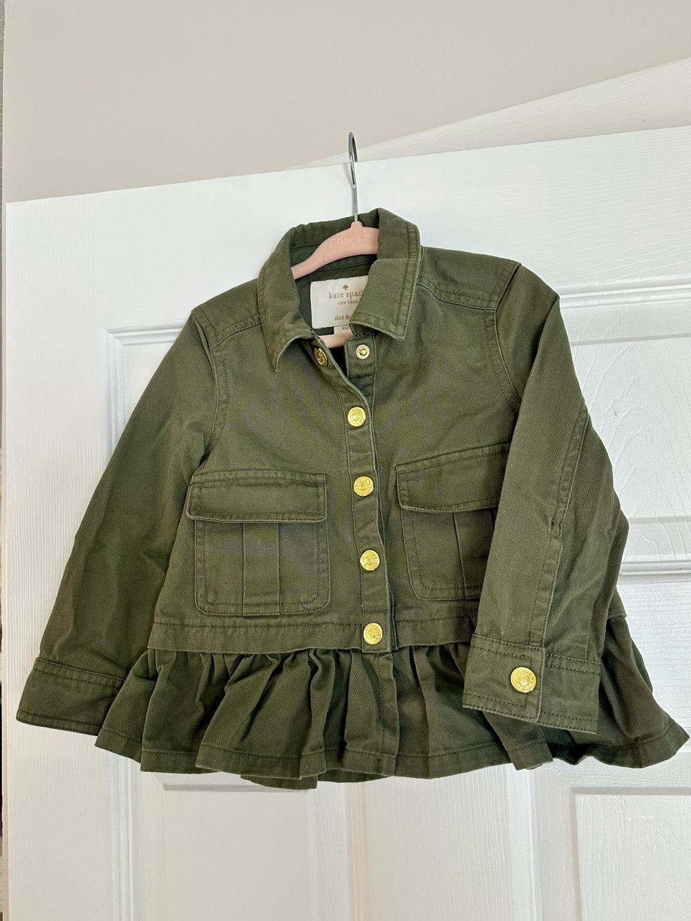Kate Spade Toddler Utility Jacket